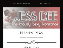 Tablet Screenshot of jessdee.com